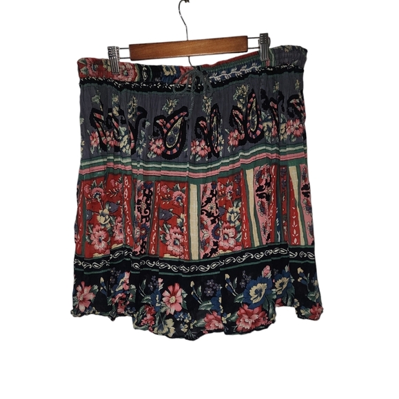 4for $32 Vintage hippie mini skirt - Picture 1 of 6